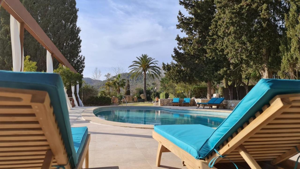 Rondaia Hotel Esporles Luaran gambar